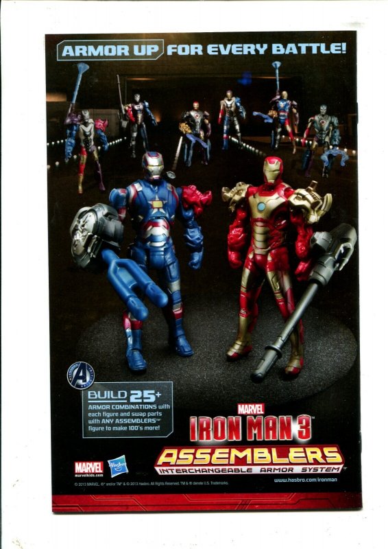 X-Men #1 - Arthur Suydam Beatles Variant Cover (9.0) 2013