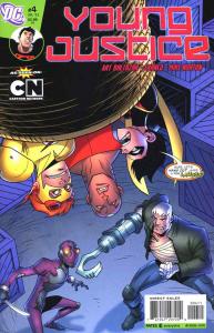 Young Justice (Vol. 2) #4 VF ; DC | Cartoon Network All Ages