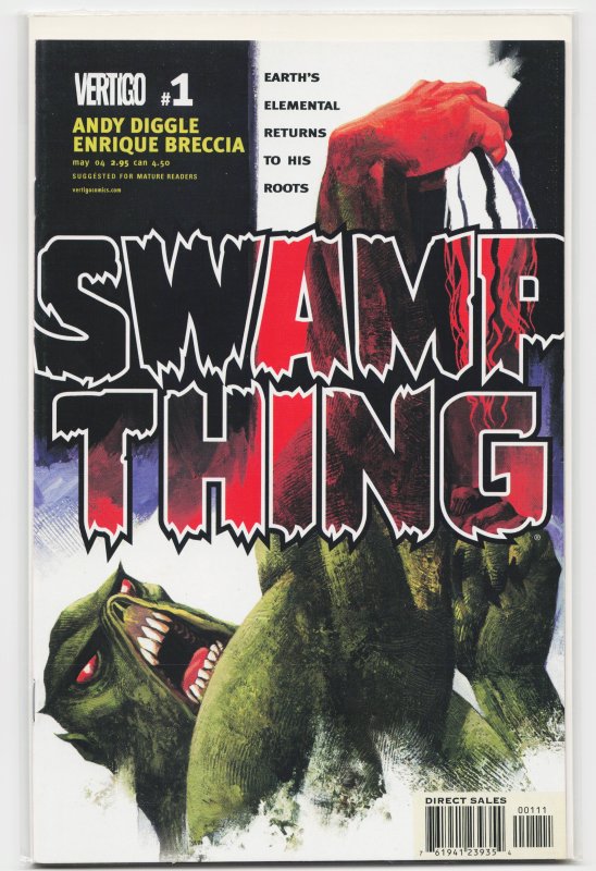Swamp Thing #1 (2004) Swamp Thing