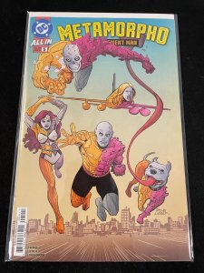 METAMORPHO: THE ELEMENT MAN #1-6 Complete Series, VFNM Condition