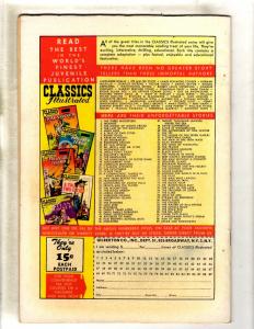 Classics Illustrated # 88 FN HRN # 89 Gilberton Comic Book Men Of Iron JL26