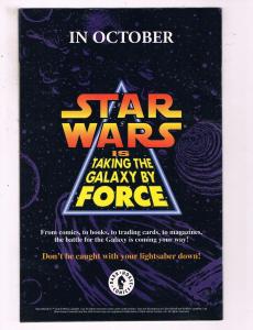 Star Wars Tales Of The Jedi Dark Lords #1 Of 6 VF Dark Horse Comic Book DE15