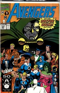 The Avengers #332 (1991) The Avengers