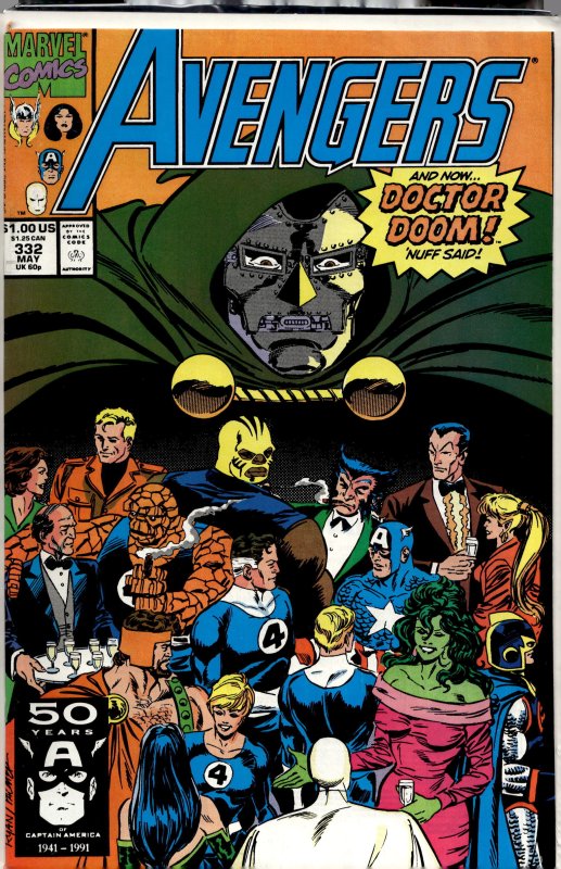 The Avengers #332 (1991) The Avengers