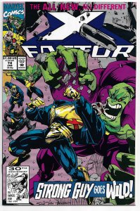 X-Factor #74 (1992) VF-NM