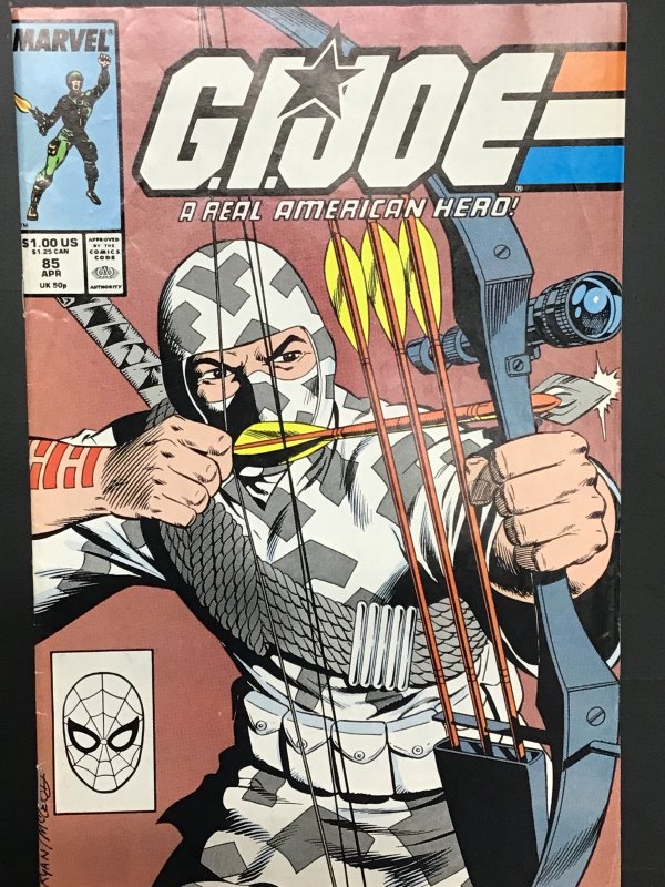 G.I. Joe: A Real American Hero #85 (1989) (JH)