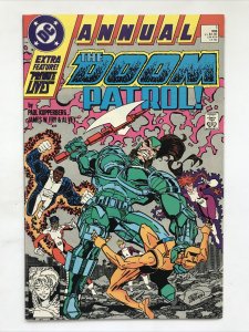 Doom Patrol Annual 1