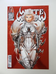 White Widow #1 Second Print VF+ condition
