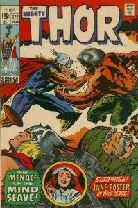 Thor (1966 series)  #172, Fine- (Stock photo)