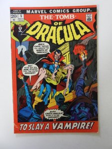 Tomb of Dracula #5 (1972) FN condition