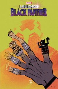 LEGENDS: BLACK PANTHER #04 (2021) JUNI BA | TRADE DRESS B