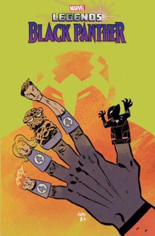 LEGENDS: BLACK PANTHER #04 (2021) JUNI BA | TRADE DRESS B