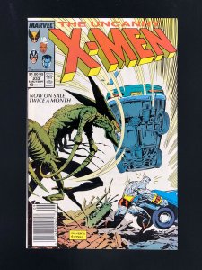 The Uncanny X-Men #233 (1988) Mark Jewelers