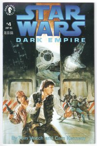 Star Wars: Dark Empire #4 (1991) Star Wars