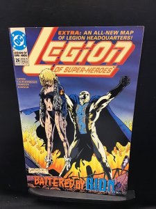 Legion of Super-Heroes #26 (1992)vf