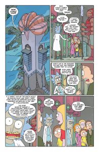 RICK AND MORTY #14 (2016) EXCEED COMICS EXCLUSIVE