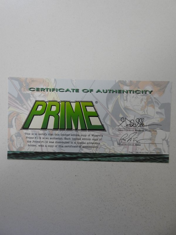 Prime #½ (1994) FN/VF Condition!