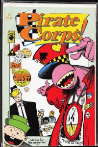 Pirate Corp$! #3 (1989)