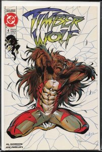Timber Wolf #4 (1993)