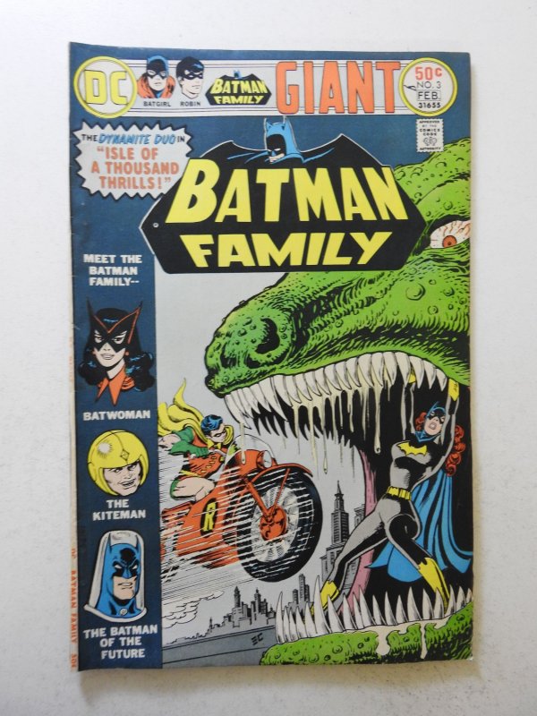 The Batman Family #3 (1976) FN Condition!