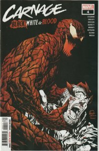 Carnage, Black White & Blood # 4 Cover A NM Marvel [A4]