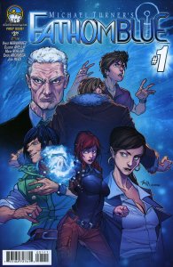 Fathom Blue #1A FN ; Aspen | Michael Turner's