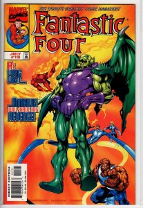 Fantastic Four #19 Direct Edition (1999) 9.4 NM