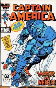 Captain America #318 (1986) Captain America