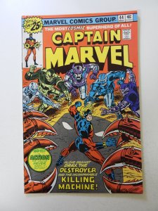 Captain Marvel #44 (1976) VF- condition