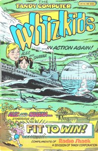 The Tandy Computer: Whiz Kids... In Action Again! Radio Shack 1988