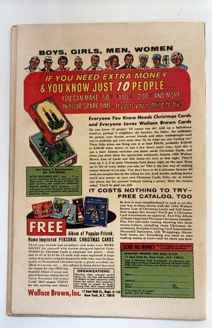 Strange Tales #148 (1966)