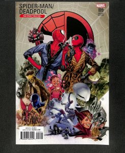 Spider-Man / Deadpool #9 Julian Tedesco Variant