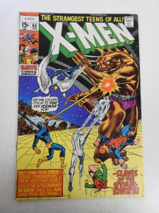 The X-Men #65 (1970) FN/VF Condition!