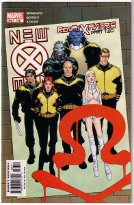 New X-Men (vol. 1, 2001) #114,116,120,121,129-154 (set of 20) Morrison/Quitely