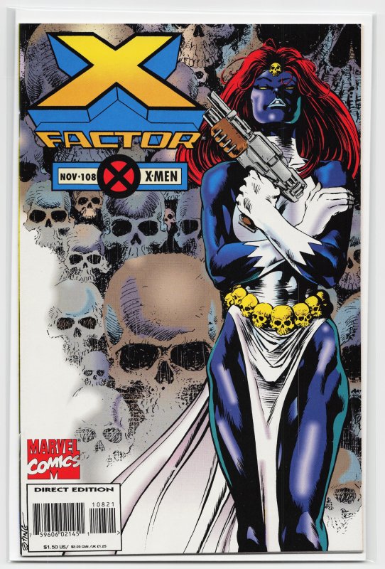 X-Factor #108 (1994) X-Factor