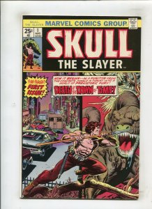 2PC SKULL THE SLAYER LOT (8.0) #1-2!! 1975