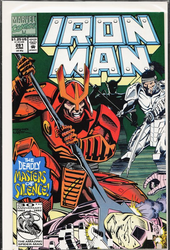 Iron Man #281 (1992) Iron Man [Key Issue]