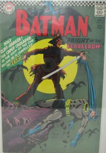 Batman #189 ~ 1967 DC ~ 8.5 VF+ ~ 1st Silver Age Scarecrow 