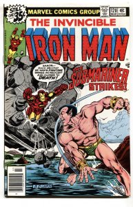 IRON MAN #120 comic book 1978-Demon in a Bottle-Marvel NM-