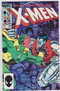 Uncanny X-Men #191