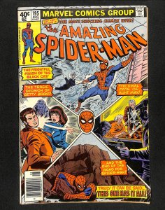 Amazing Spider-Man #195 2nd Black Cat!