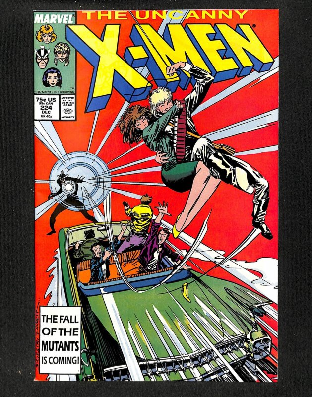 Uncanny X-Men #224