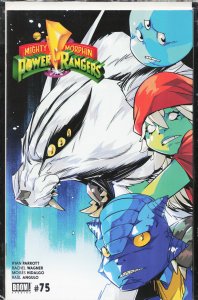 Power Rangers #10 Cover B (2021) Power Rangers
