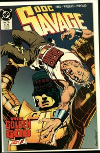 Doc Savage #10 (1989) Doc Savage