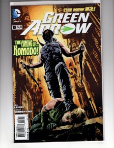 Green Arrow #18 (2013)   / ECA1a