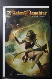 Salem's Daughter #5 Cover B (2010)