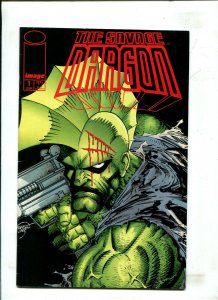 THE SAVAGE DRAGON #1 - ONGOING SERIES (9.2) 1993