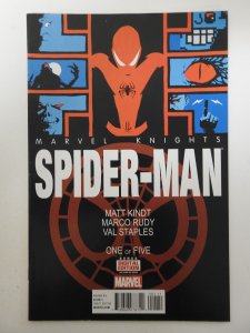 Marvel Knights: Spider-Man #1 (2013) Beautiful NM- Condition!