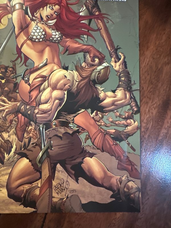 Red Sonja #31 Marcos Cover (2008)