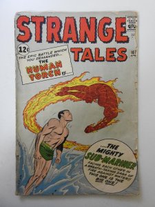 Strange Tales #107 (1963) GD Condition!
